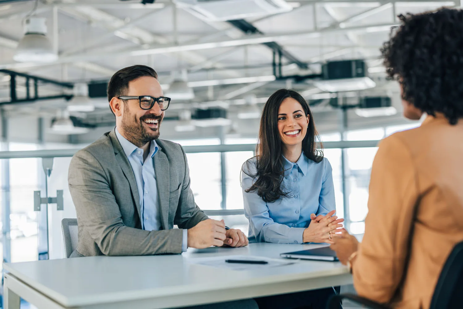 For Candidates 2 silohub technical interview panel smiling candidates 1